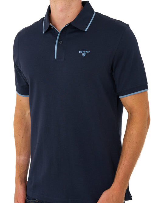 Barbour Barbour Callock Polo Shirt Navy
