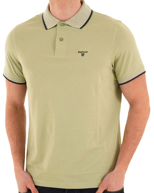 Barbour Barbour Cornsay Polo Shirt Sea Green
