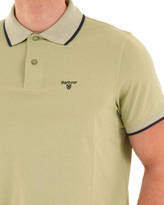 Barbour Barbour Cornsay Polo Shirt Sea Green