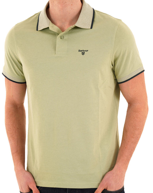 Barbour Barbour Cornsay Polo Shirt Sea Green
