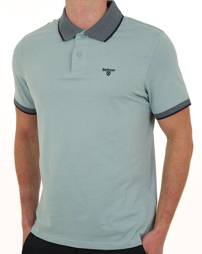 Barbour Cornsay Polo Shirt Slate