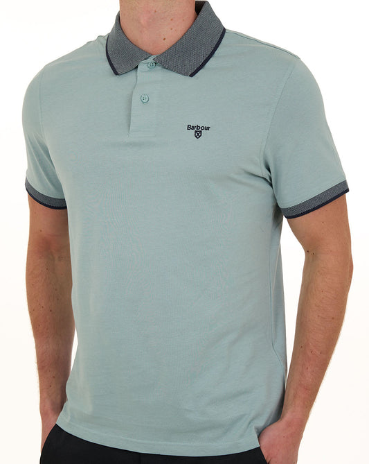 Barbour Barbour Cornsay Polo Shirt Slate