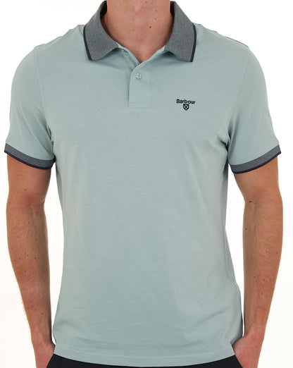 Barbour Cornsay Polo Shirt Slate