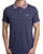 Barbour Cornsay Polo Shirt Washed Navy