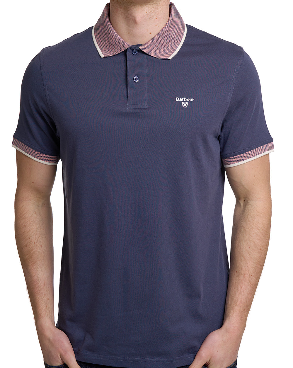Barbour Cornsay Polo Shirt Washed Navy
