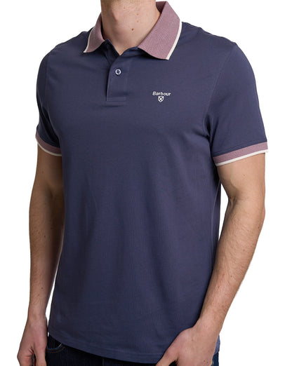 Barbour Cornsay Polo Shirt Washed Navy