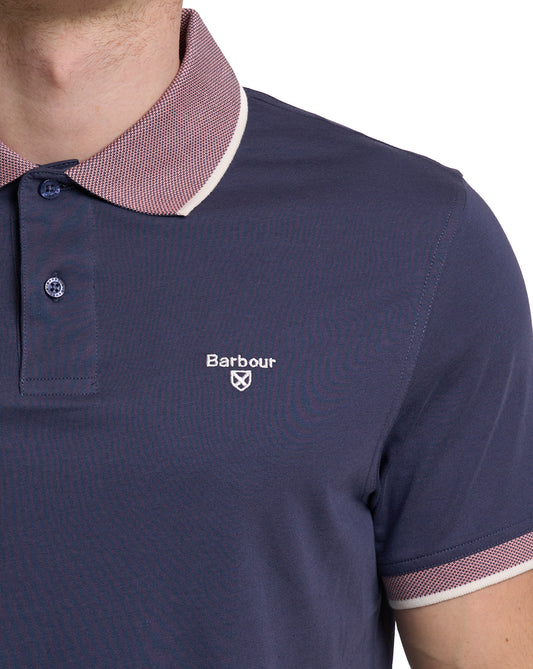 Barbour Barbour Cornsay Polo Shirt Washed Navy
