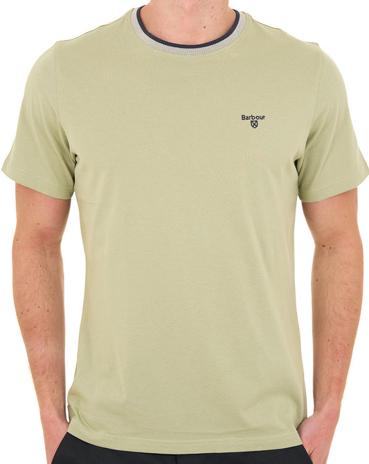 Barbour Barbour Cornsay Tailored T Shirt Sea Green