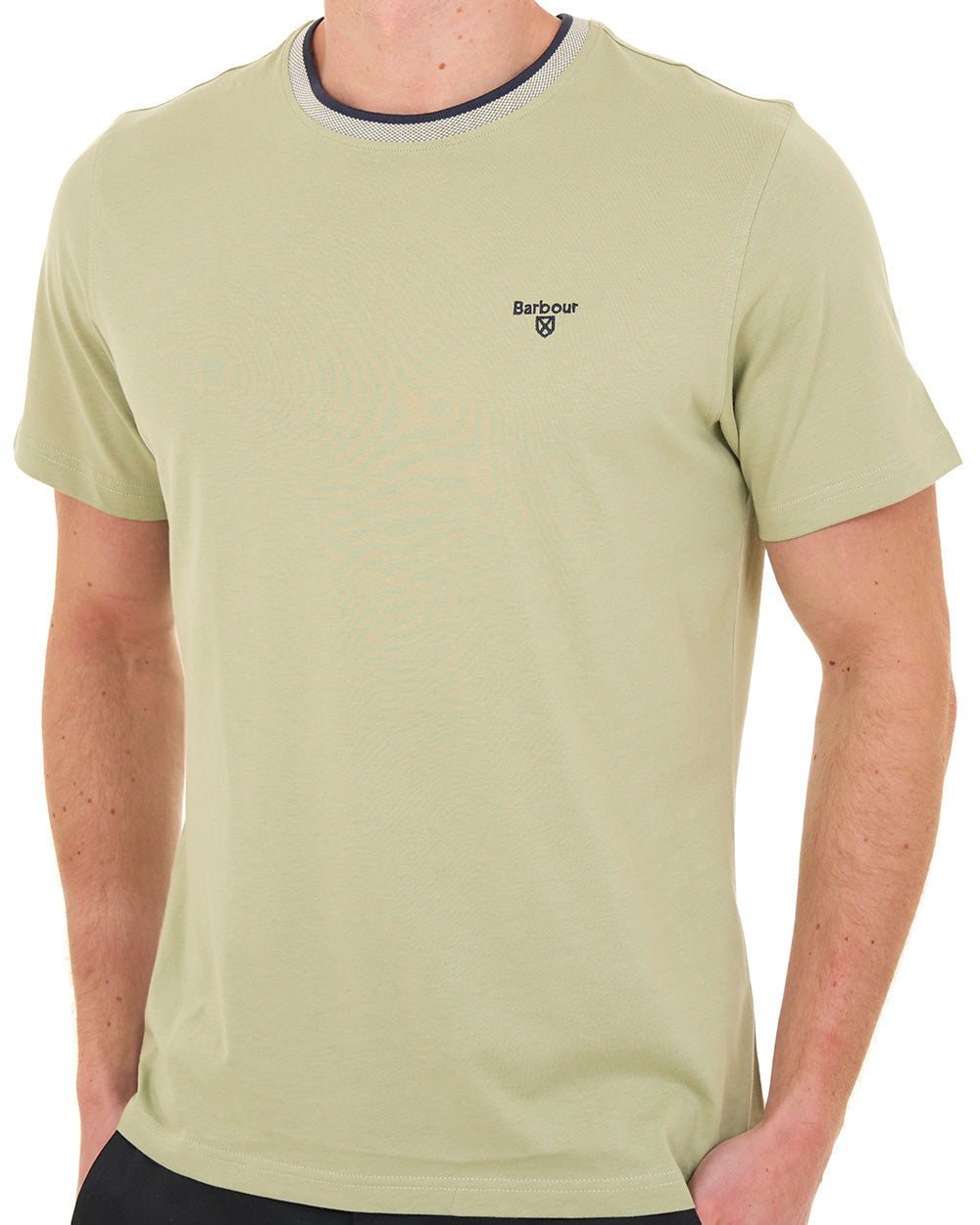 Barbour Cornsay Tailored T Shirt Sea Green