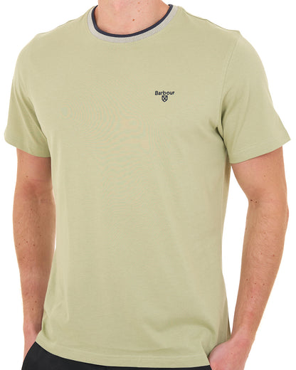 Barbour Cornsay Tailored T Shirt Sea Green