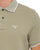 Barbour Denwick Polo Shirt Mineral Green
