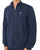 Barbour Desmond Half Zip Sweat Navy