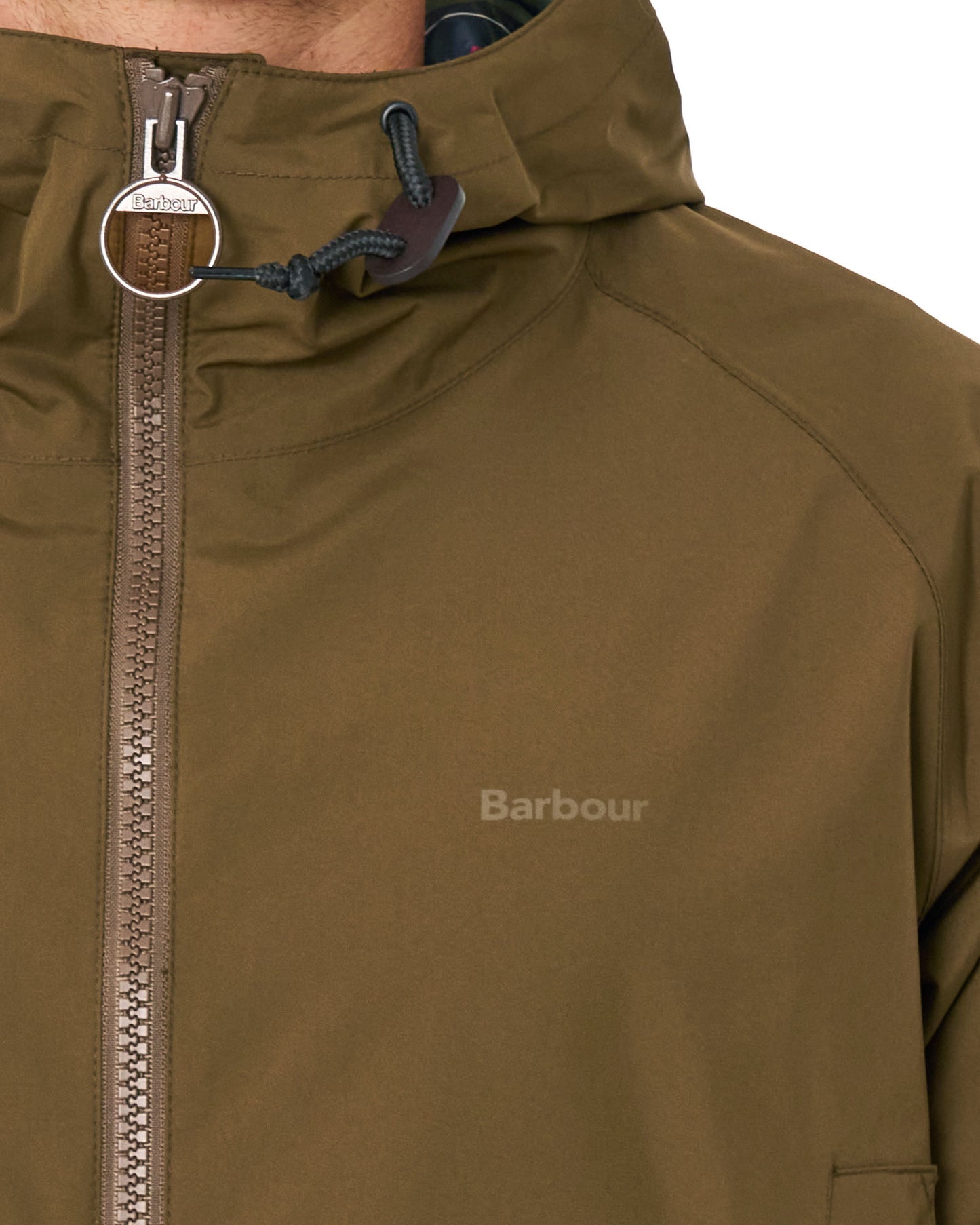 Barbour Domus Waterproof Jacket Dark Sand