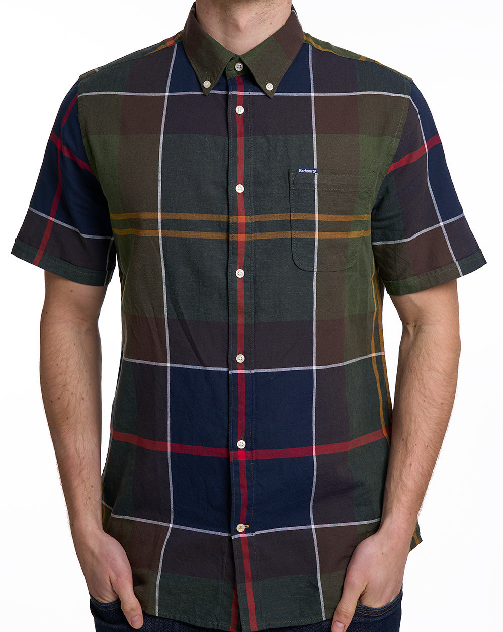 Barbour Douglas SS Shirt Classic Tartan