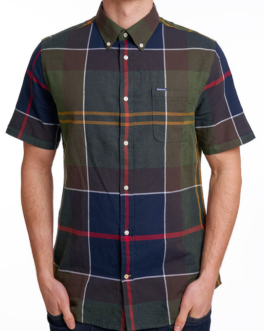 Barbour Barbour Douglas SS Shirt Classic Tartan