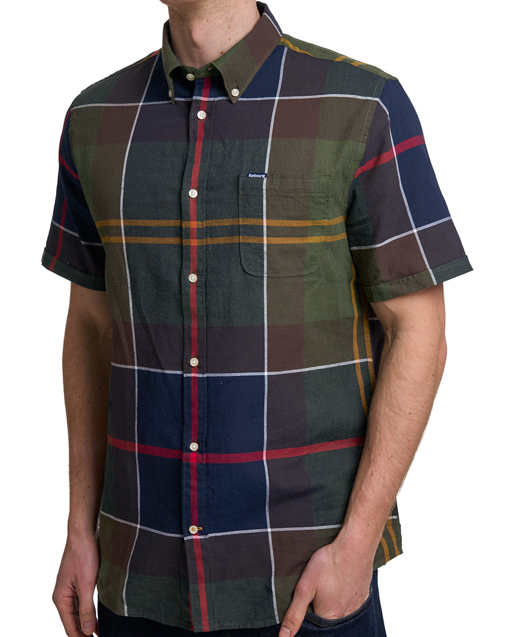 Barbour Douglas SS Shirt Classic Tartan