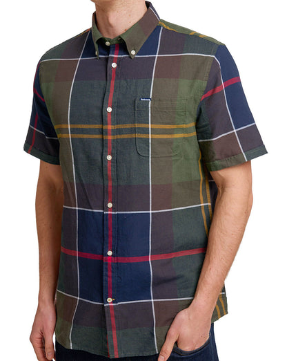Barbour Douglas SS Shirt Classic Tartan