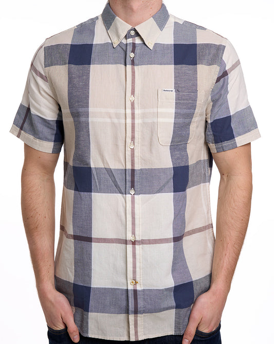 Barbour Douglas SS Shirt Oban Mist Tartan