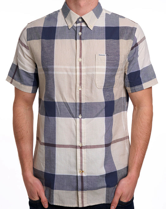 Barbour Barbour Douglas SS Shirt Oban Mist Tartan