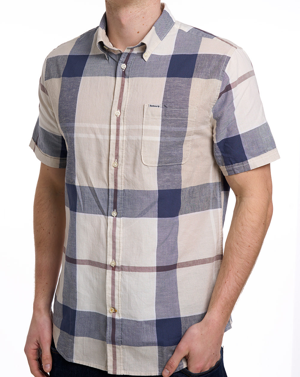 Barbour Douglas SS Shirt Oban Mist Tartan