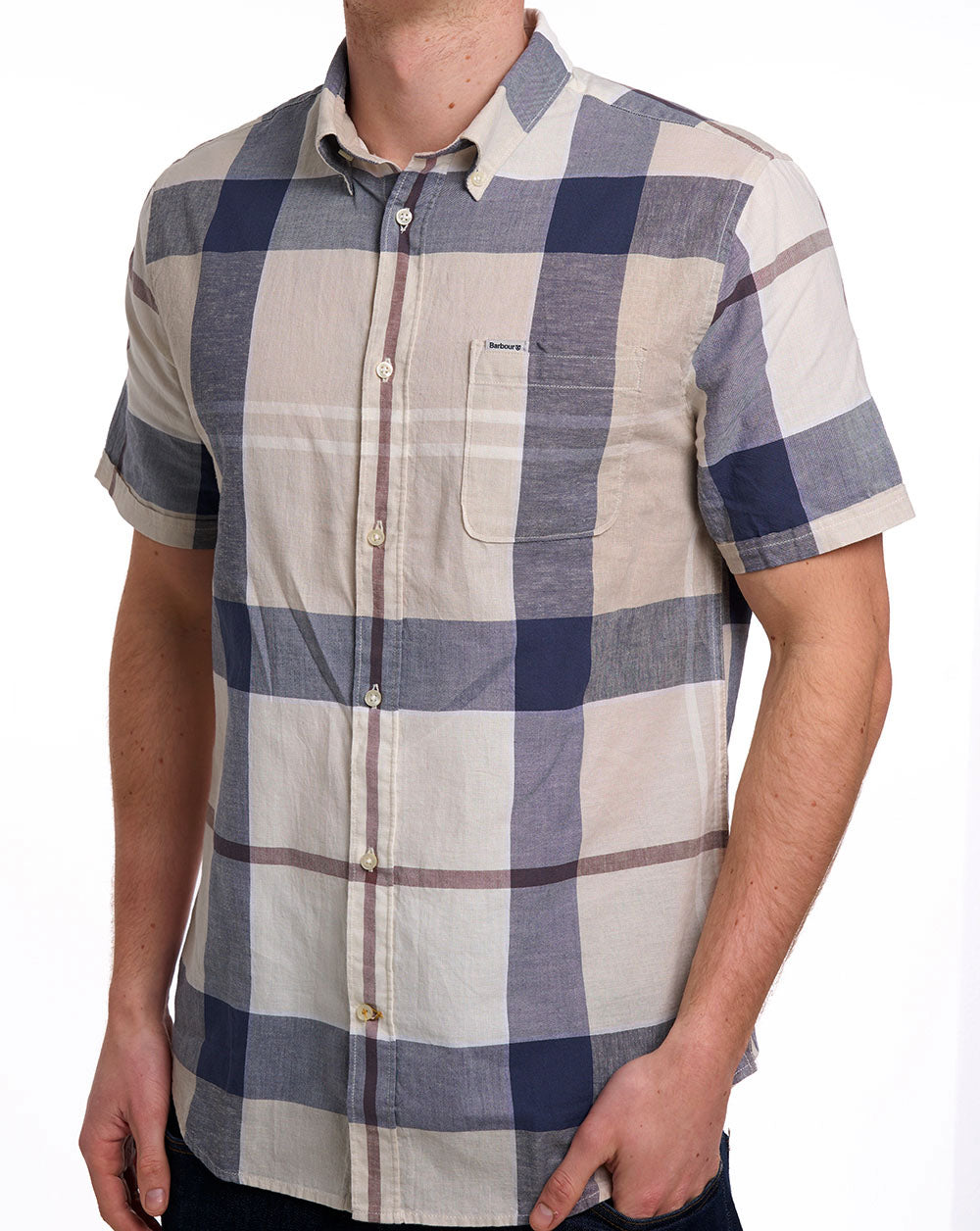 Barbour Douglas SS Shirt Oban Mist Tartan