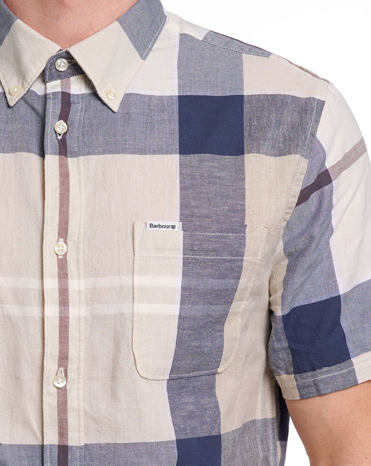 Barbour Barbour Douglas SS Shirt Oban Mist Tartan
