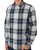 Barbour Edgar Checked Shirt Mineral Blue