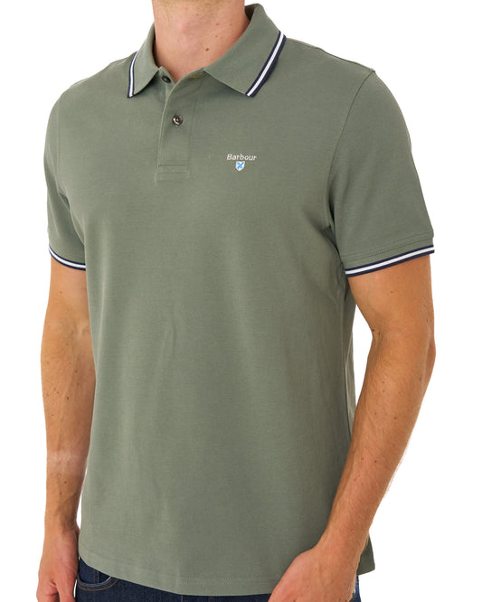 Barbour Barbour Fielding Polo Shirt Agave Green