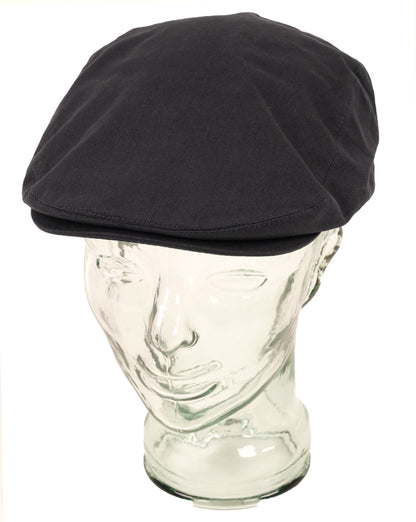 Barbour Finnean Flat Cap Navy