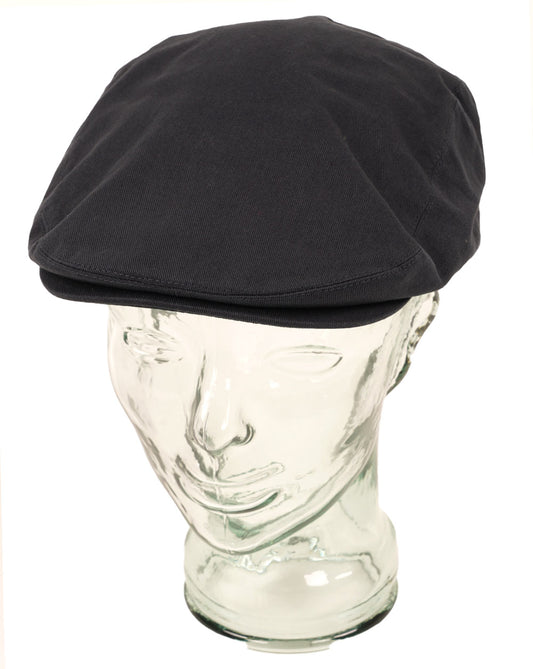 Barbour Finnean Flat Cap Navy