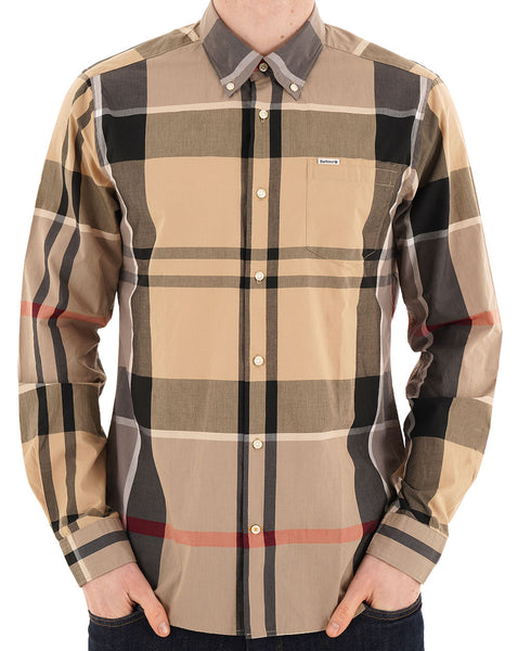 Barbour Harris Tailored Shirt Dress Tartan