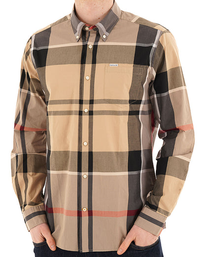 Barbour Harris Tailored Shirt Dress Tartan