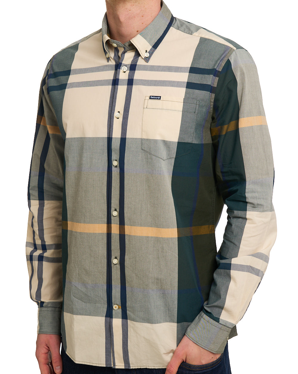Barbour Harris Tailored Shirt Ancient Tartan