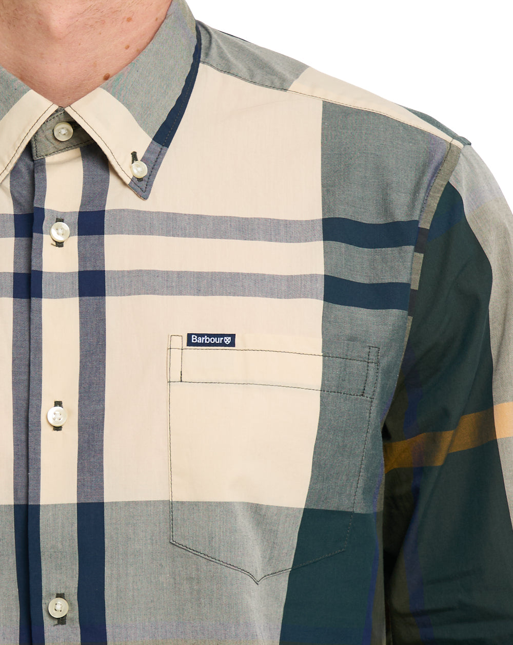 Barbour Harris Tailored Shirt Ancient Tartan