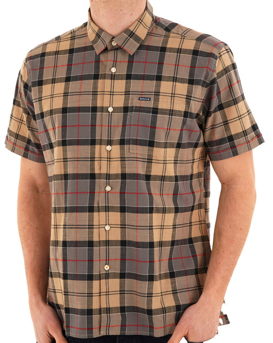 Barbour Barbour Gordon Summer Fit SS Shirt Dress Tartan