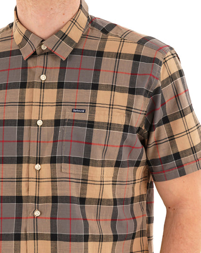 Barbour Gordon Summer Fit SS Shirt Dress Tartan