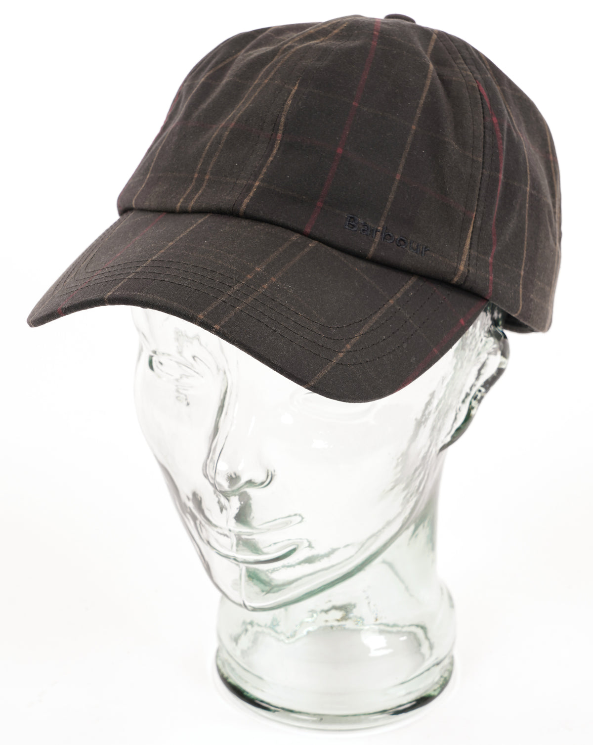 Barbour Haydon Tartan Cap Dark Classic Tartan