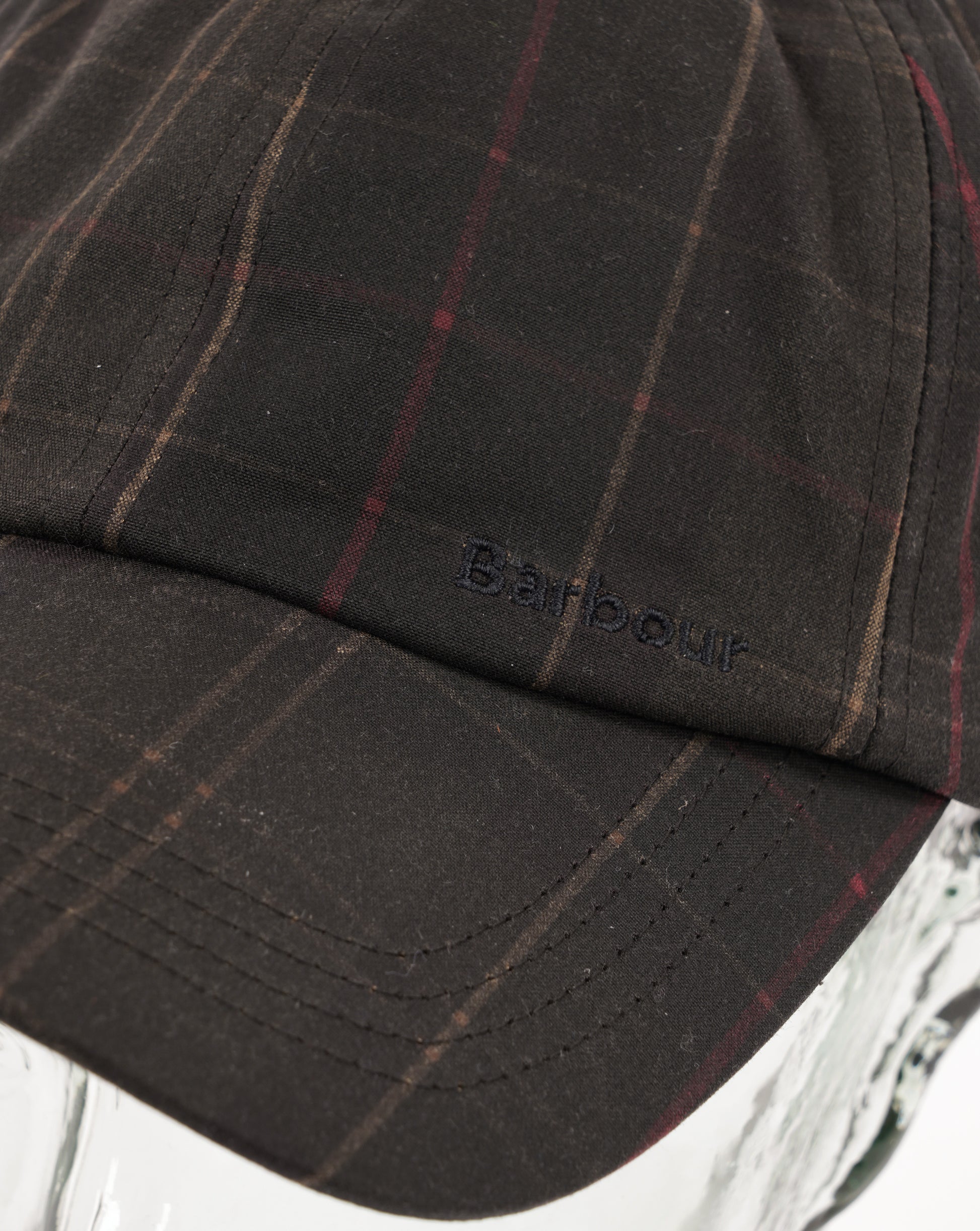 Barbour Haydon Tartan Cap Dark Classic Tartan