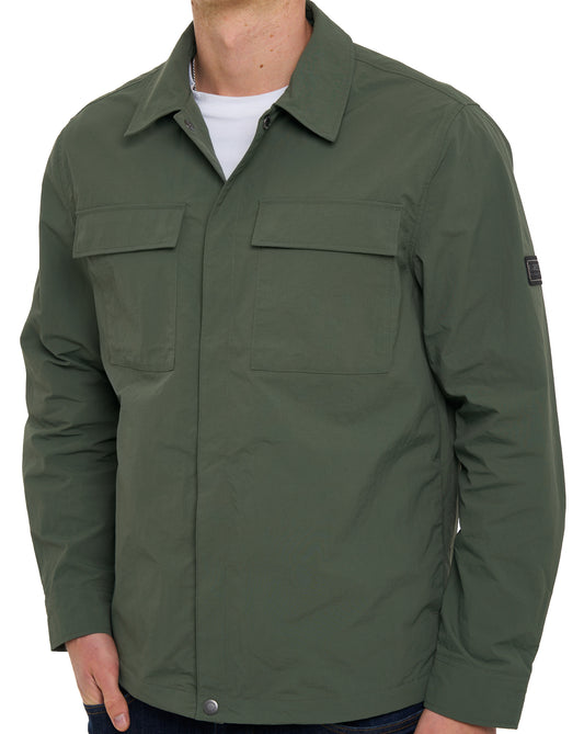 Barbour International Barbour International Ardie Overshirt Thyme