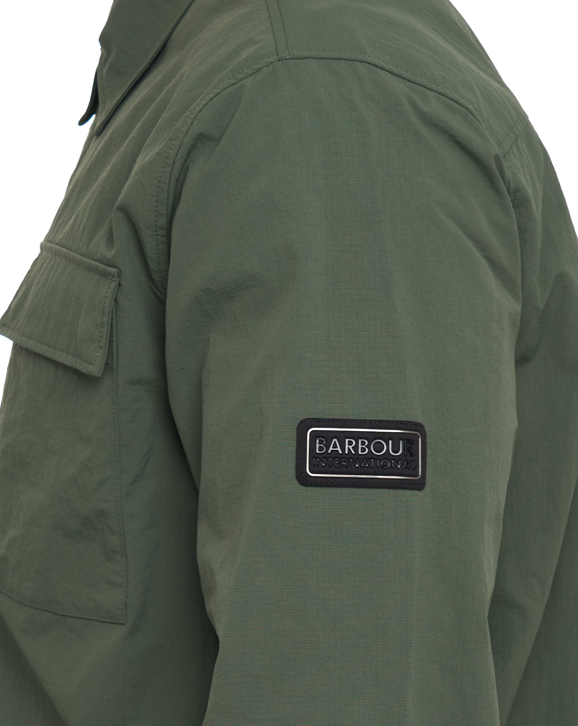 Barbour International Ardie Overshirt Thyme