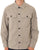 Barbour International Arlo Overshirt Concrete