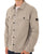 Barbour International Arlo Overshirt Concrete