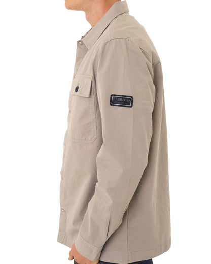 Barbour International Arlo Overshirt Concrete