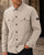 Barbour International Arlo Overshirt Concrete