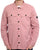 Barbour International Arlo Overshirt Dusky Pink