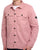 Barbour International Arlo Overshirt Dusky Pink