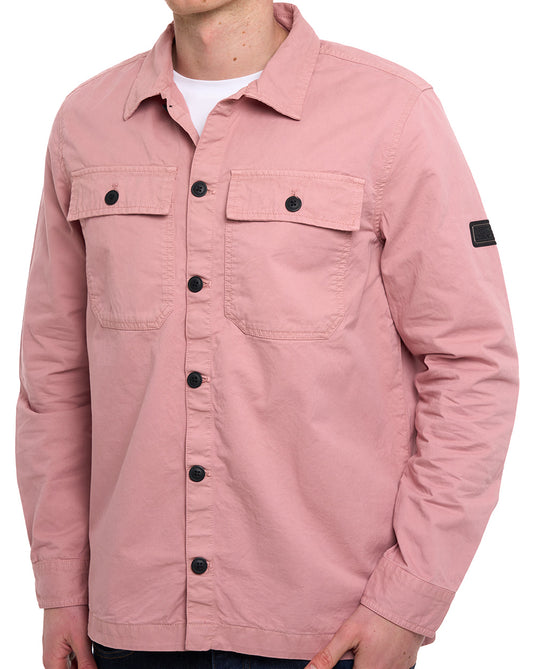 Barbour International Barbour International Arlo Overshirt Dusky Pink