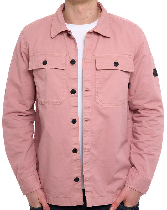 Barbour International Barbour International Arlo Overshirt Dusky Pink