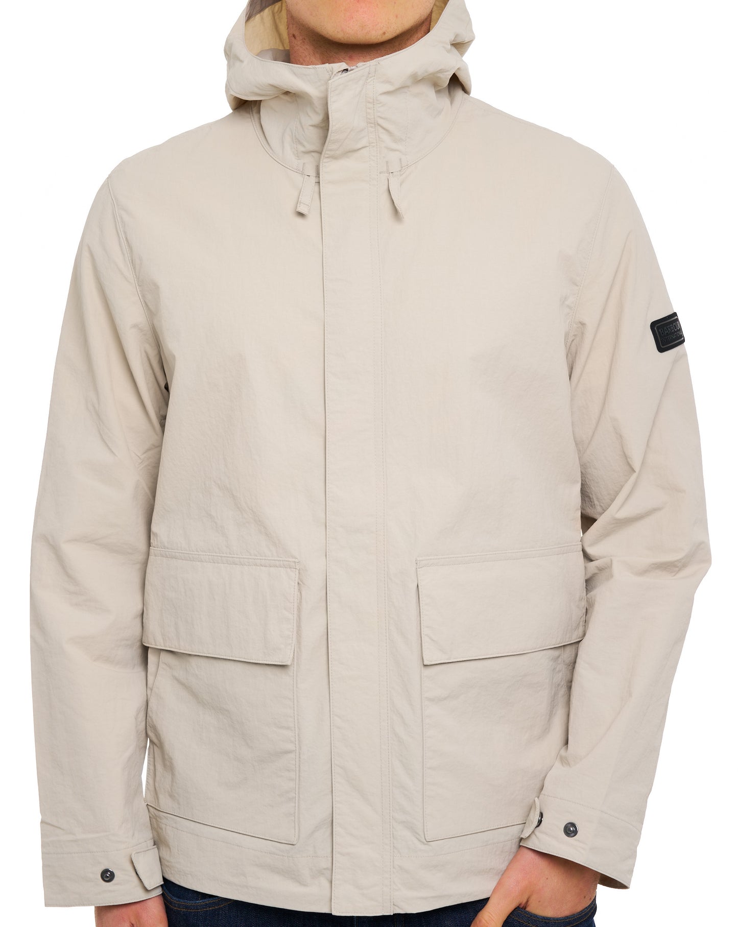 Barbour International Barnwell Showerproof Jacket Mist