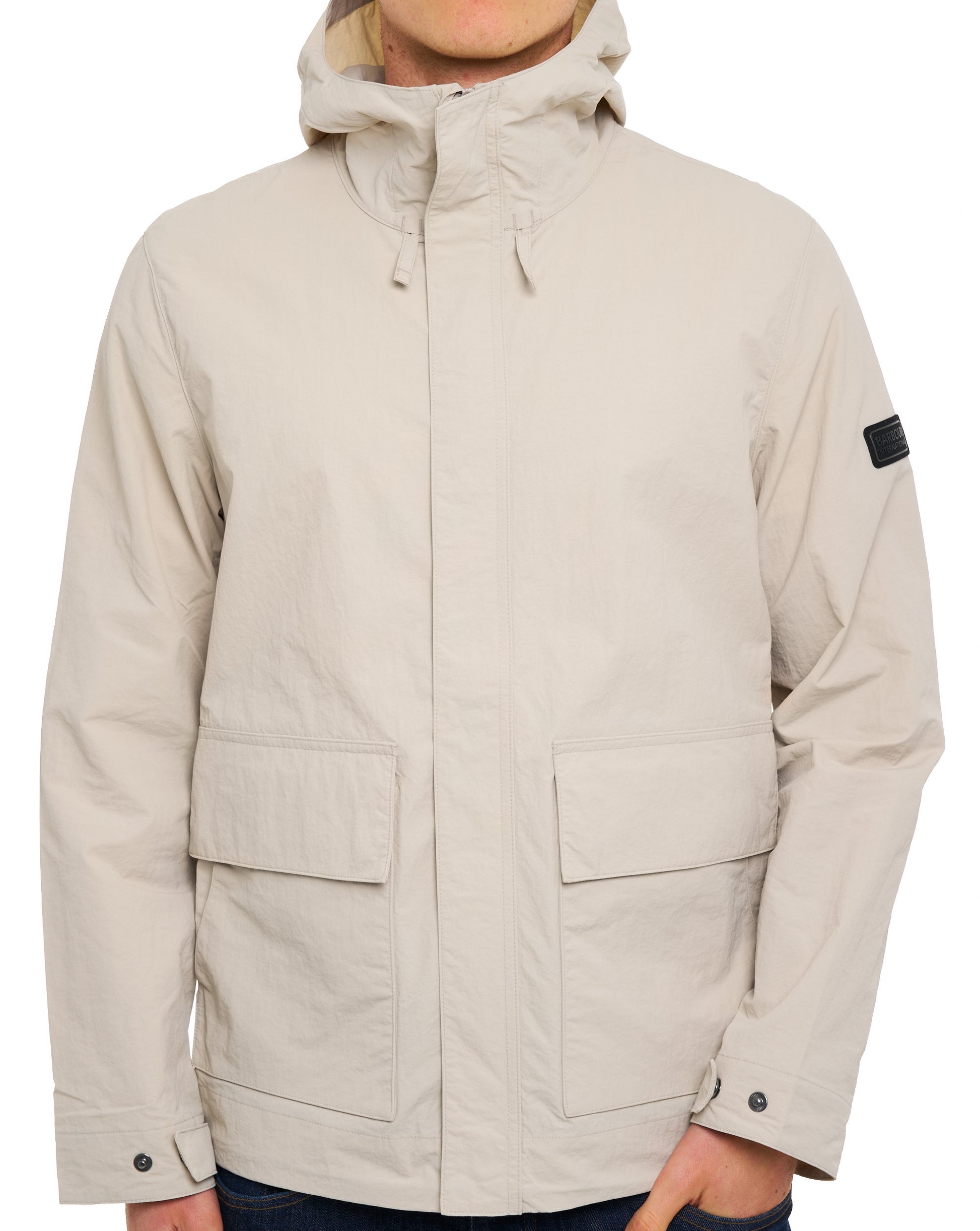 Barbour International Barnwell Showerproof Jacket Mist